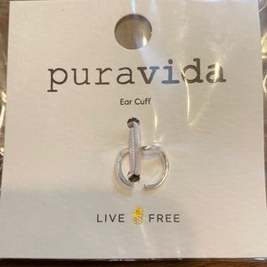Pura vida ear cuff